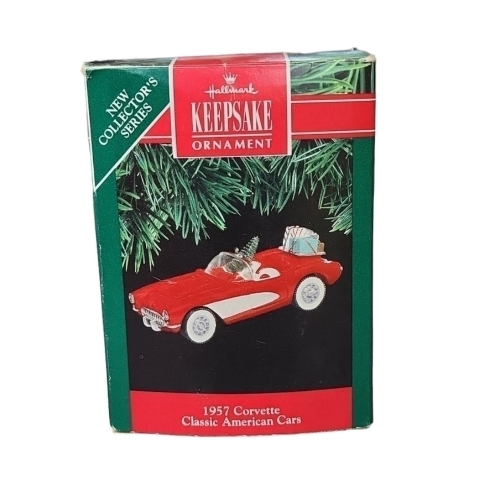 Hallmark ORNAMENTS 1957 Corvette​